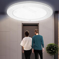 18/24W Radar Sensor Deckenleuchte LED Deckenlampen Flurlampe mit Bewegungsmelder