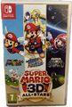 Super Mario 3D All-Stars - Nintendo Switch Videospiel PAL komplett **SCHNELLER P&P**