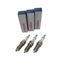3x Bosch FR8SC Zündkerzen 0242229797 für Peugeot 107 1.0 05-14 CITROEN C1 1.0