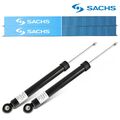 2X SACHS 318202 GASDRUCK STOßDÄMPFER HINTEN FÜR AUDI A3 8V SEAT 5F VW GOLF VII