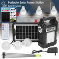 Tragbarer Powerstation Solargenerator mit Solarpanel für Mobile Camping Outdoor