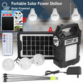 Tragbare Powerstation Solar Generatoren Solarpanel 22W Solar Ladegerät Kit Akku