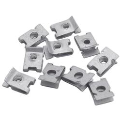 40 Stück YOU.S Karosserie Blechmutter Klammer Metallclip für BMW - 07129904220