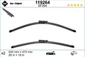 SWF VisioFlex Scheibenwischer Vorne für BMW 5 Touring (G61) 5 Limousine (G60)