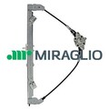 Miraglio Tür Fensterheber für Fiat Panda / Classic 4-Türer ab 03-> Vorne
