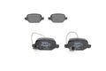 BOSCH 0 986 494 776 Bremsbelagsatz, Scheibenbremse für ALFA ROMEO