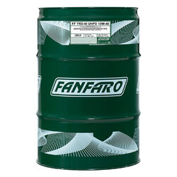 FANFARO TRD-W UHPD 10W-40 Motorenöl, ACEA E7, API CI-4 Plus, 208 Liter Fass
