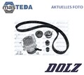 KD100 ZAHNRIEMEN-SATZ KIT SET + WASSERPUMPE DOLZ FÜR AUDI A4 B8,A3,A5,Q5,A1,Q3