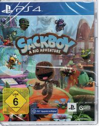 Sackboy - A Big Adventure (Sony PlayStation 4, 2020) PS4 / PS5 Upgrade