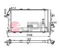 JPN Motorkühler Wasserkühler 60C9036-JPN für OPEL ASTRA L70 A04 Caravan ZAFIRA