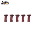 Hajus 5x Sicherungsstift Ölpeilstab Lock für Mercedes A B C E S Sprinter 722.6