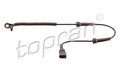 TOPRAN 304 976 Sensor, Raddrehzahl für FORD