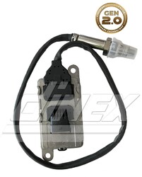 DINEX NOx-Sensor NOx-Katalysator 81030 für VOLVO FMX 2 FM 3 FH16 FH FE FL B11 B9