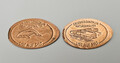 Elongated Coins / Quetschmünzen - List Sylt / Erlebniszentrum Naturgewalten (#12