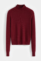 Damen Strukturierter Rollkragenpullover Frauen Pulli Herbst-Winter 25/26