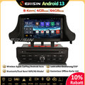 8-Kern DSP Android 13 Autoradio GPS Für Renault Megane 3 Fluence CarPlay CD DAB+