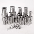 304 Edelstahl Schlauchverbinder Gerade Reduzierer Verbinder 6 mm bis 50 mm