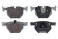 Quaro QP0762 Bremsbelagsatz, Scheibenbremse für BMW