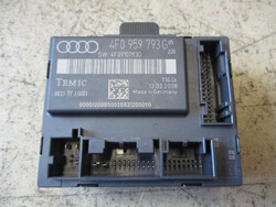 Türsteuergerät vone links Audi A6 S6 RS6 4F Steuergerät Tür ZV 4F0959793G