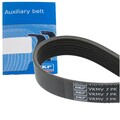 SKF KEILRIPPENRIEMEN VKMV 7PK1687 passend für HONDA ACCORD OPEL MOVANO VIVARO