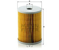 MANN Ölfilter Oel Filter Filtereinsatz H 928/1