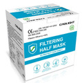 5 x FFP2 Atemschutzmasken CRD LIGHT 5 lagig EN149 Mundschutz CE zertifiziert