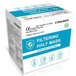 5 x FFP2 Atemschutzmasken CRD LIGHT 5 lagig EN149 Mundschutz CE zertifiziertDE-Händler • Top Qualität • Schneller Versand