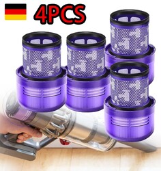 4X Original HEPA-Filter Ersatz Für Dyson V11/V15 Absolute Animal SV14