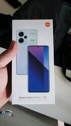 Redmi Note 13 Pro+ 5G Midnight Black 12GB RAM 512GB Rom