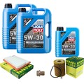 MANN Inspektionspaket 11 L LIQUI MOLY Longtime High Tech 5W-30 für Mercedes