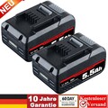 2X  Ersatzakku 6,0Ah 5,5Ah Akku 18V Für Einhell Power X-Change Lithium PXC LED