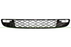 PRASCO ME3052001 Kühlergrill Frontgrill für SMART FORTWO Coupe (451) Schwarz