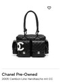 CHANEL CC Handtasche mit Griff