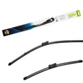 VALEO 2x FLACHBALKENWISCHBLATT SILENCIO FLAT BLADE SCHEIBENWISCHER SET | 577814