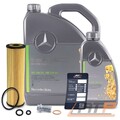 ÖLFILTER + 6L 5W-30 MOTORÖL FÜR MERCEDES C E-KLASSE W203 W204 W211 W212 CLK  SLK