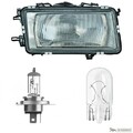 Scheinwerfer Halogen H4 rechts passend für Audi 80 B3 ab Baujahr 1986-1991