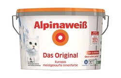 Alpinaweiß Das Original 4 Liter matt