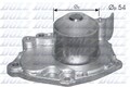 Wasserpumpe Kühlmittelpumpe für Renault Clio III Laguna Dolz R219 1999 - 2015