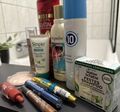 beauty paket Kosmetik Make Up Shampoo Drogerie Creme USA Mascara Duschgel