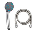 Handbrause mit 150cm Schlauch Duschkopf Duschbrause Funktionen Wasserspar Set