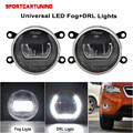NEBELSCHEINWERFER + TAGFAHRLICHT LED für FORD C-Max Fiesta Focus Fusion Ranger