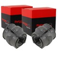 2X METZGER 24mm STABILAGER VORNE BEIDSEITIG PASSEND FÜR CITROËN C4 DS4 DS5 DS