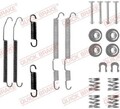 QUICK BRAKE Zubehörsatz Bremsbacken 105-0760 Hinten für MITSUBISHI CARISMA (DA)