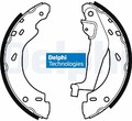 Delphi LS1910 Bremsbackensatz 4 Bremsbacken Trommelbremse für Smart 