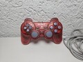 Sony PlayStation 1 PSone Controller Transparent Rot Orginal PS1/PS2