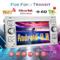 Autoradio Für Ford Galaxy C/S-Max Focus Kuga Transit Android 9.1 Car GPS WIFI BT