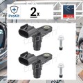 2x ORIGINAL® Topran Sensor, Nockenwellenposition für Opel Insignia A Sports