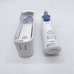 Braun ThermoScan 7 Ohrthermometer | Age Precision Technologie | Farbcodiertes Di