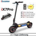 🔥2000W Elektroroller offroad Dual motor 840WH E-Roller 60kmh E-scooter ix7pro