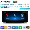 XTRONS 10,25" Autoradio  Mercedes W246 Android 14 8G+128GB IPS GPS DSP CarPlay++
